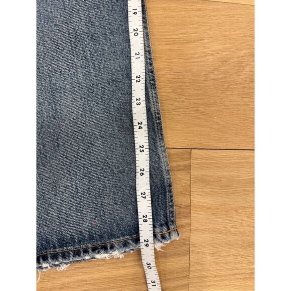 AGOLDE 90s Pinch Waist in Backdrop $198 Size 28 - Picture 11 of 12